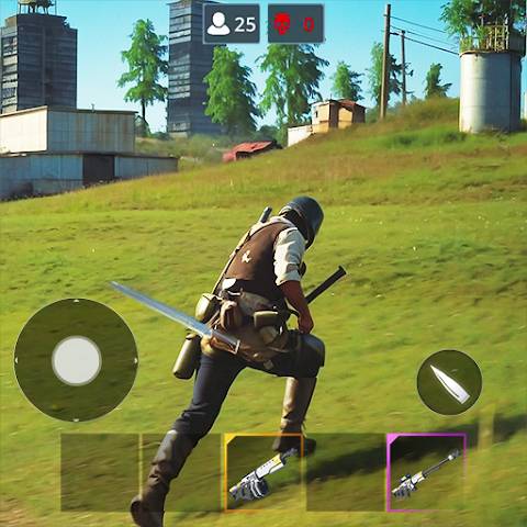 دانلود Cyber Gun: Battle Royale – بازی ”تفنگ سایبری” اندروید + مود